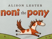 noni the pony by Alison Lester